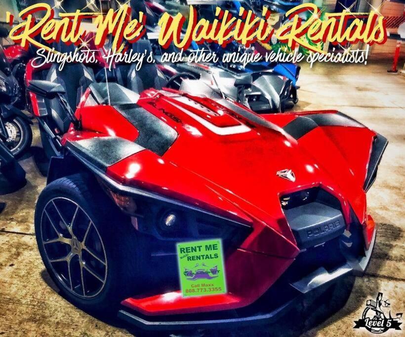 הונולולו *Rarelayout*2Qn Beds*Great For Groups,Friends,Wakiki מראה חיצוני תמונה
