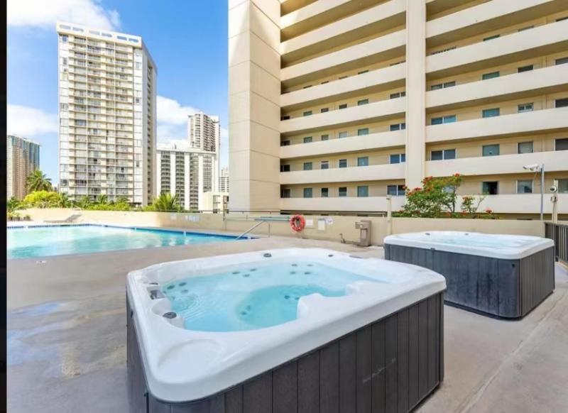 הונולולו *Rarelayout*2Qn Beds*Great For Groups,Friends,Wakiki מראה חיצוני תמונה